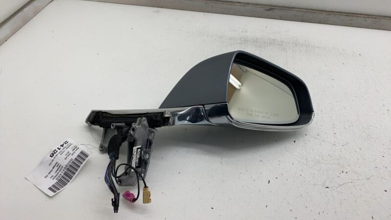 6005863-00-E 2012-2015 Tesla Model S Front Right Exterior Rear View Door Mirror RH Gray PMTG