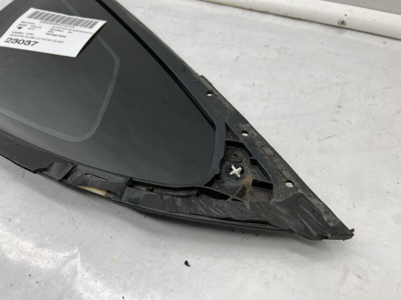 Does not apply 2012-2015 Tesla Model S MS Rear Driver Side Quarter Fixed Glass Left LH Assembly