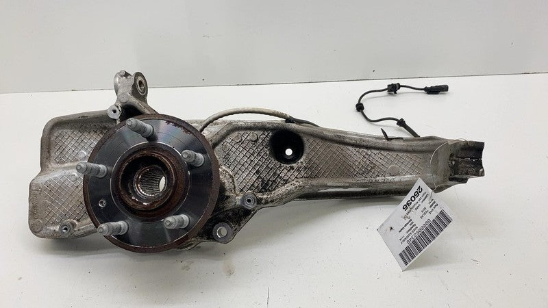 103060500D ⭕ 12-15 Model S Front Left Spindle Knuckle Wheel Hub ABS Sensor RWD 1030605-00-D