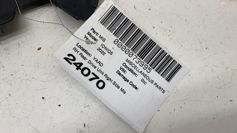 52705GI000 ⭕ 2022-2024 Hyundai Ioniq 5 Rear Driver Side Brake Dust Shield Left 52705-GI000