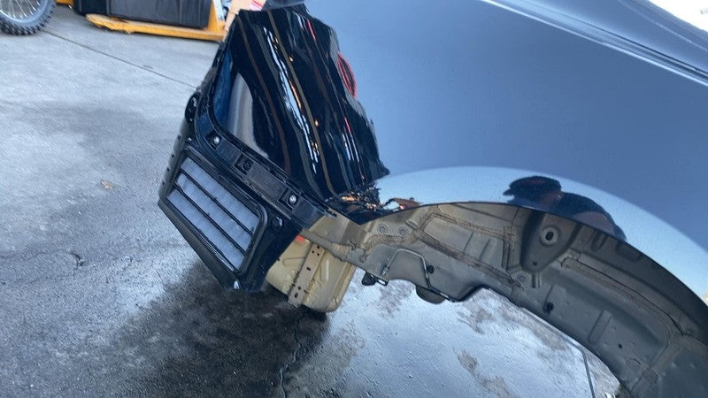 2017-2020 Tesla Model 3 Rear Right Quarter Panel Structural Cut Out Black - PBSB