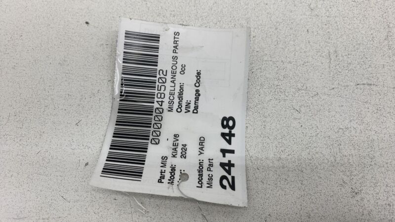 2022 2023 2024 Kia EV6 A/C Air Conditioning Suction Hose Tube Pipe Line Assembly