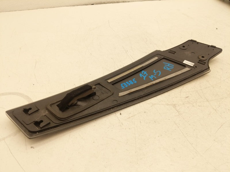 1092307 00 E ⭕ 2016-2020 Tesla Model S Right B-Pillar Glass Applique & Camera RH 1092307-00-E