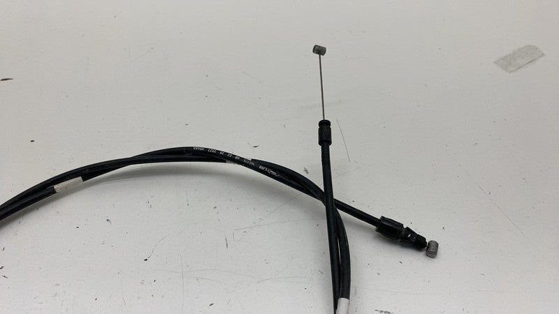 LJ8B16B975A0 ⭕ 21-23 Ford Mustang Mach-E Hood Bonnet Release Opener Cable Line LJ8B-16B975-A0