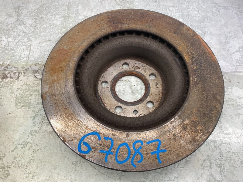 ⭕ 2016-2020 Tesla Model X Front Passenger Side Brake Disc Rotor Assembly Right