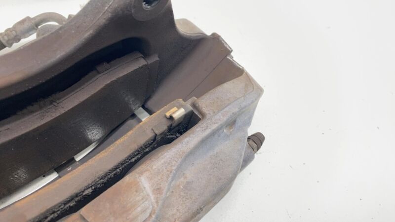 2012-2020 Tesla Model S MS Front Driver Side Caliper w/ Brake Hose Line Left OEM