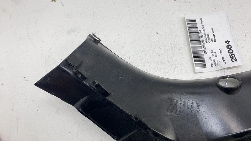 32228374 ⭕ 2021-2023 Polestar 2 Rear Left Outer Taillight Light Lamp Cover Panel 32228374