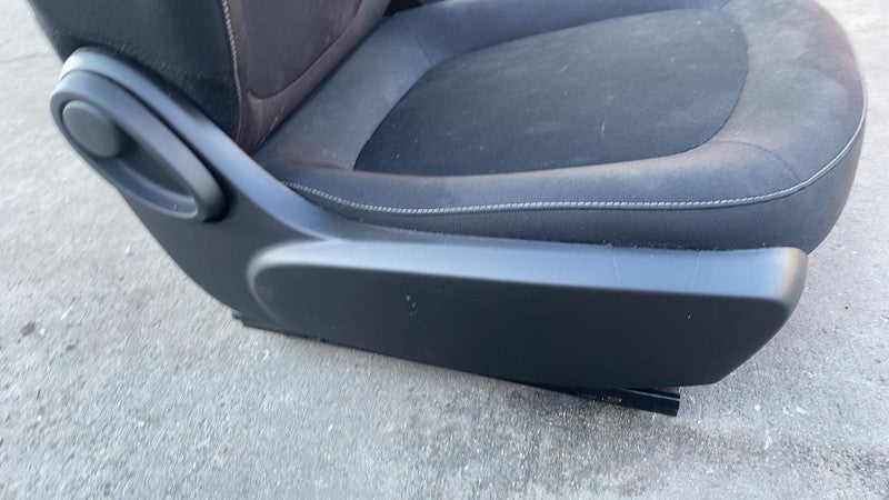 ⭕ 2019 Smart EQ Fortwo Front Passenger Side Seat Cushion Complete Blac