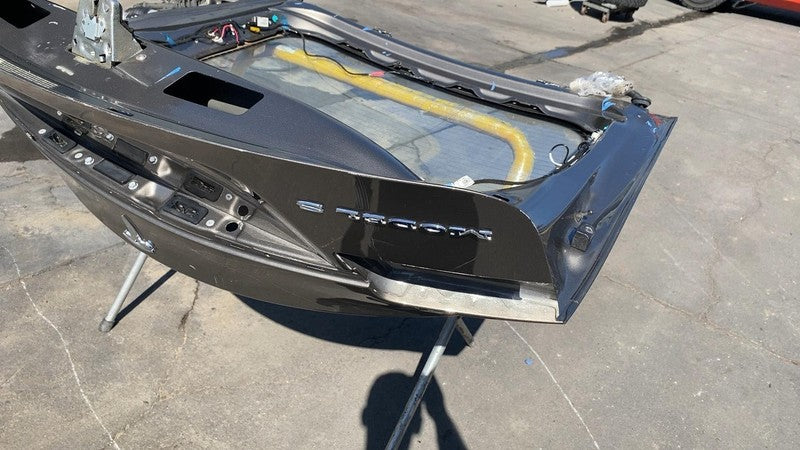 ⭕ 2012-2015 Tesla Model S Rear Trunk Liftgate Hatch Panel w/ Window Gl