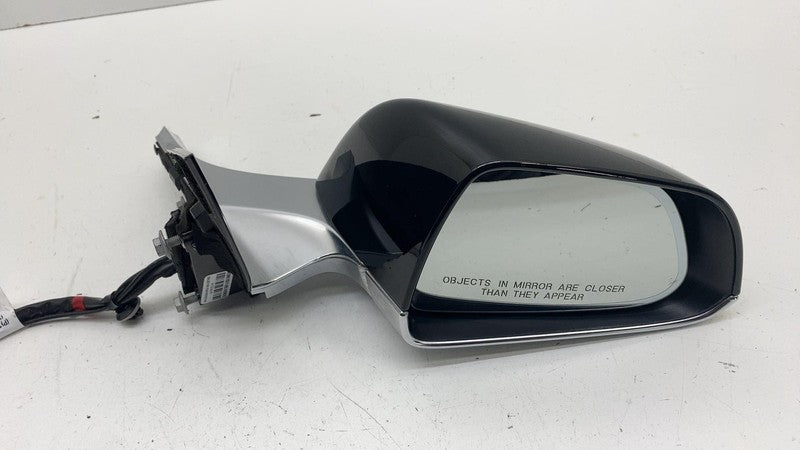 1110778-98-F ⭕17-20 Model 3 Right Exterior Rear View Door Mirror RH Black - PBSB 1110778-98-F