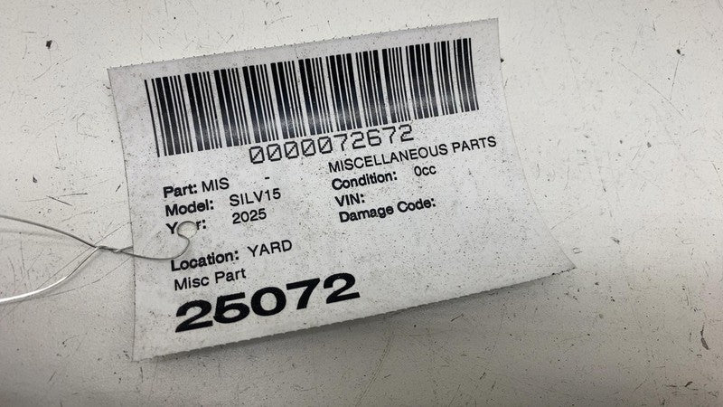 ⭕ 2023-2025 Chevy Silverado 1500 Bumper Tag Light License Wire Harness