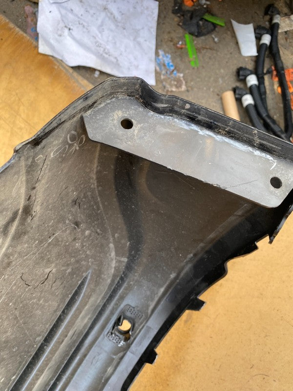 LJ8B-17F954 ⭕ 2021 2022 2023 Ford Mustang Rear Bumper Cover Lower Valance Assy LJ8B-17F954-B