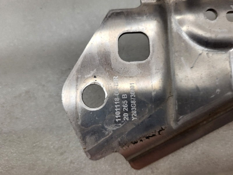 1084894 00 B ⭕ 17-22 Model 3 Front Bumper Reinforcement Impact Bar Ankle Catcher 1084894-00-B