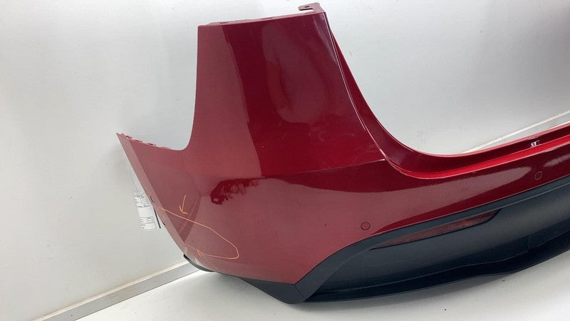 149400600B ⭕ 2020-2022 Tesla Model Y Rear Bumper Cover w/ Park Sensor Red PPMR 1494006-00-B