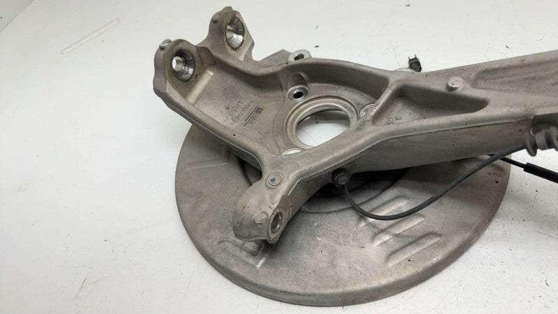 104431100E ⭕ 2017-2023 Tesla Model 3 Front Left Spindle Knuckle w/ Dust Shield 1044311-00-E