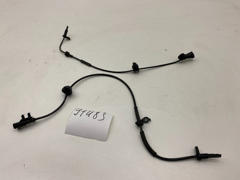 ⭕ 2017-2023 Tesla Model 3 PAIR Rear Left & Right Wheel Speed ABS Sensor Assembly