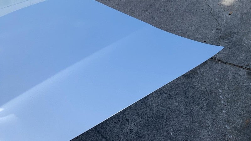 2011-2014 Porsche Cayenne Front Bonnet Hood Shell Panel Cover Assy Silver - LX7W