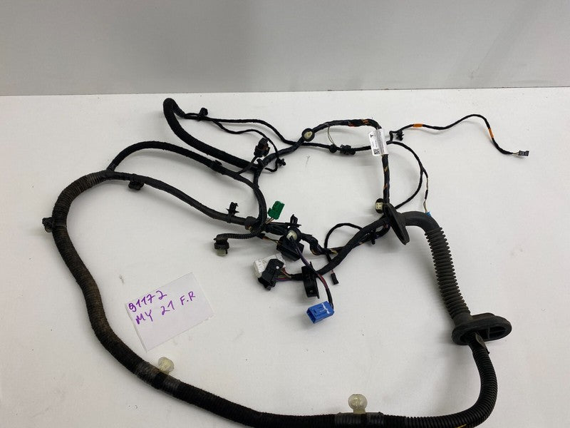 148905200E ⭕ 2020-2023 Model Y Front Right Door Wiring Harness Cable Wire Loom 1489052-00-E