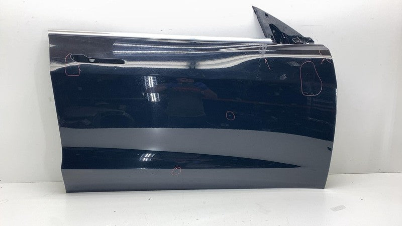 ⭕ 2017-2020 Model 3 M3 Front Passenger Side Door Shell Panel Right RH Black PBSB