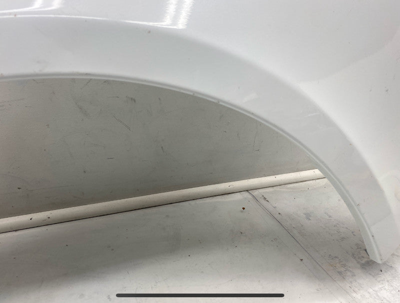 ⭕ 2012-2020 Tesla Model S Front Driver Side Fender Shell Panel Left LH White OEM