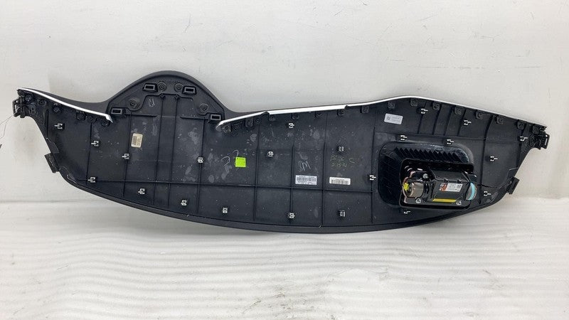 ⭕ 12-15 Model S Dashboard Instrument Panel Dash Trim Cover Black 10043