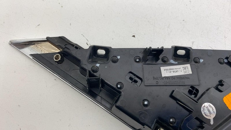 ⭕ 18-20 Model X Front Right Upper A-Pillar Brightwork Trim Cover RH 11