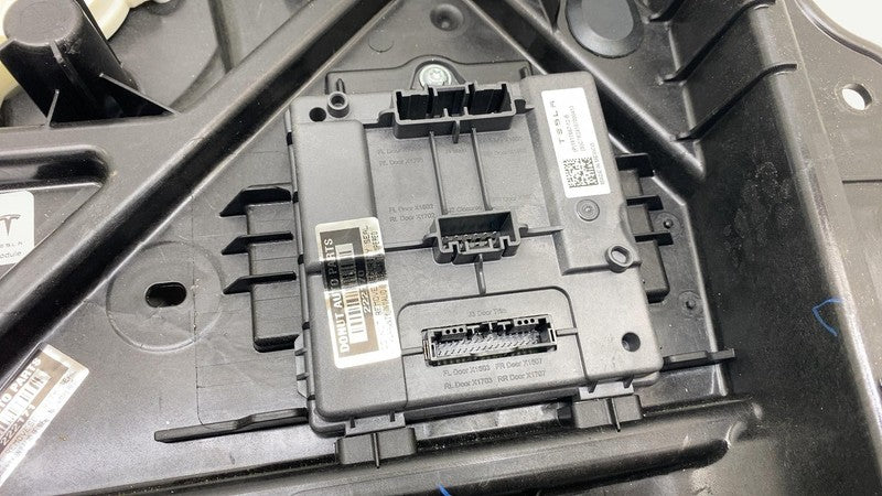180586700E ⭕ 24-25 Tesla Cybertruck Rear Right Door Window Regulator w/ Motor 1805867-00-E