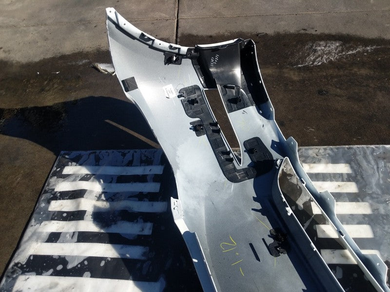 ⭕ 20-22 Tesla Model Y Front Bumper Cover w/ Park Sensor Holes White 14