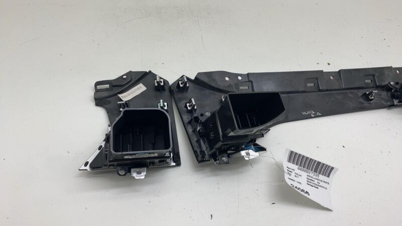 2012-2020 Tesla Model S X SET of Dash A/C Air Vent Outlet Dashboard Trim Panel