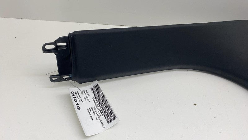 ⭕ 2024 Tesla Cybertruck Passenger Lower B-Pillar Trim Panel Right 1813