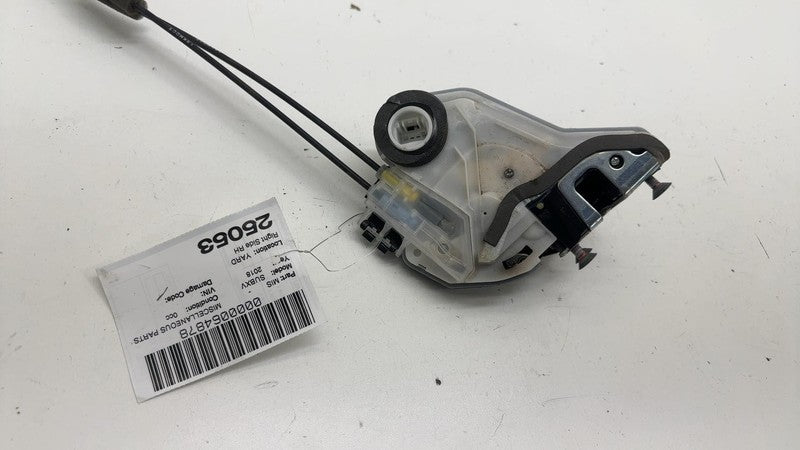 ⭕ 2018-2023 Subaru Crosstrek Passenger Right Side Door Lock Lock Actuator RH OEM