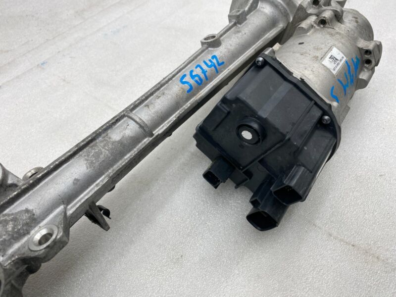 1060801 00 D 2016-2020 Tesla Model S X Power Steering Gear Rack & Pinion w/ Tie Rod End Link