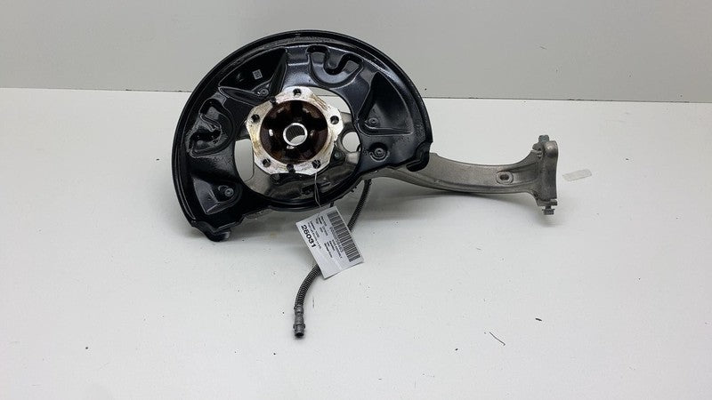 9Y0 407 241 C ⭕ 19-24 Porsche Cayenne Front Left Spindle Knuckle Hub w/ Dust Shield 9Y0407241C