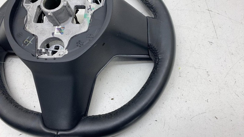 1105324-00-G ⭕ 2017-2020 Tesla Model 3 Steering Wheel Leather Black (Non-Heated) 1105324-00-G