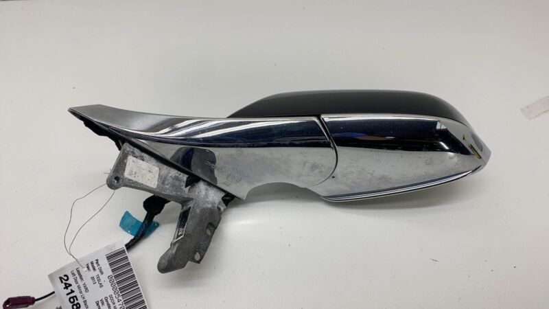 ⭕ 2012-2015 Tesla Model S Front Left Exterior Rear View Door Mirror Black PBSB