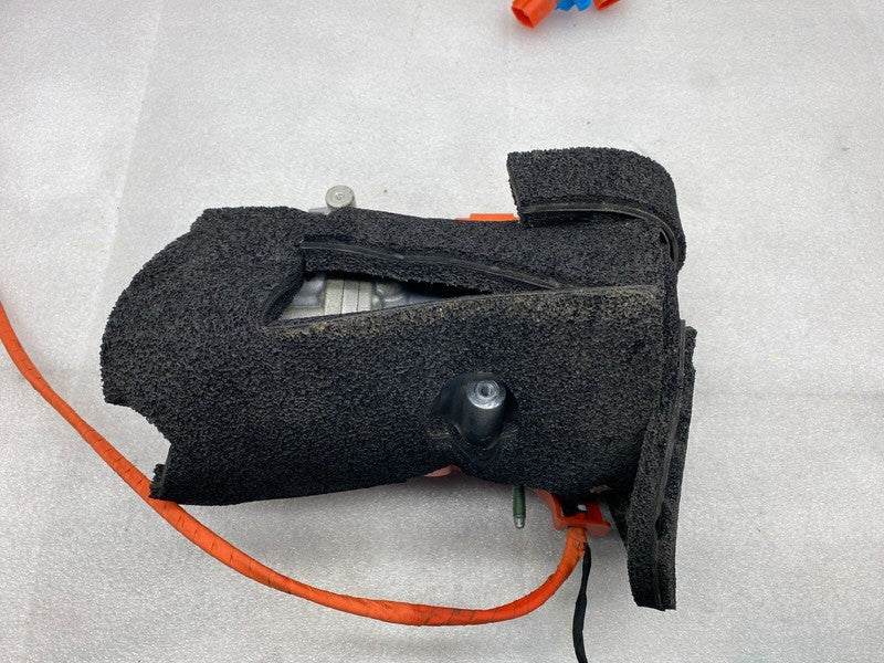 1507971 00 C ⭕21-23 Model 3 A/C Compressor Pump w/ Cover & HV Wiring Harness OEM 1507971-00-C