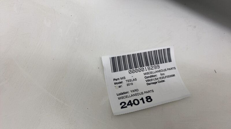 1059335 00 B 2016-2020 Tesla Model S MS Front HEPA HVAC Air Intake Outlet Duct Assembly OEM