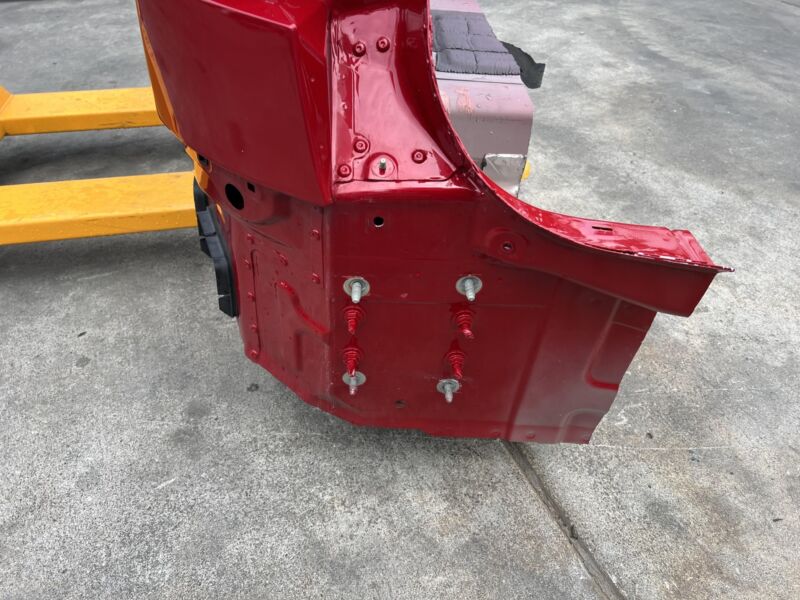 2016-2020 Tesla Model S Rear Driver Side Quarter Panel Structural Cutout Left LH