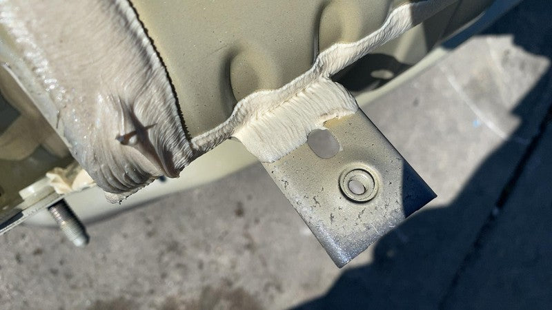 ⭕ 2017-2023 Tesla Model 3 Rear Tail Panel Bucket + Upper & Lower Rail Structural