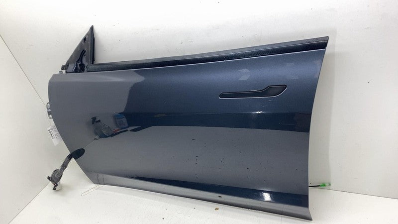 ⭕ 2021-2023 Tesla Model 3 Front Driver Side Door Shell Panel Left LH G
