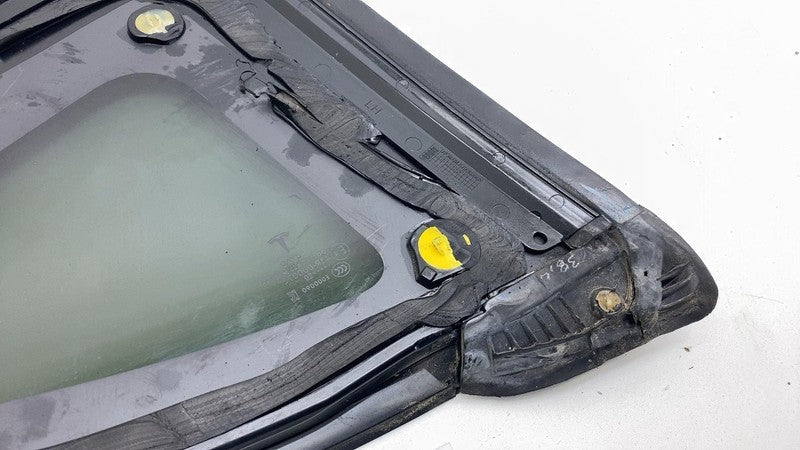149574000E 2020-2024 Tesla Model Y MY Rear Driver Side Quarter QTR Window Glass Left LH OEM