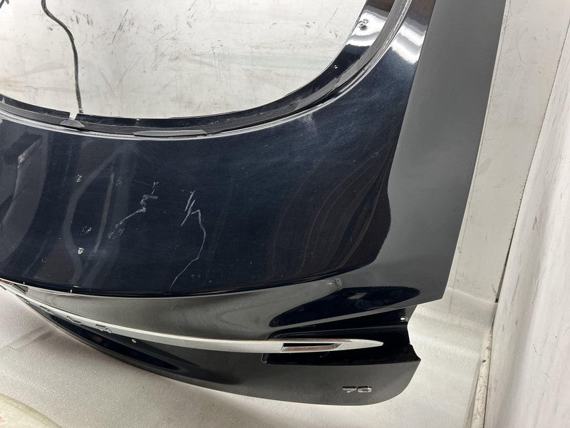 100263300O ⭕ 12-15 Model S MS Rear Tailgate Hatch Liftgate Panel Black - PBSB 1002633-00-O