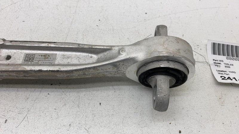 142044100G 2021-2023 Tesla Model X Rear Left or Right Lower Control Arm Fore Link OEM AWD