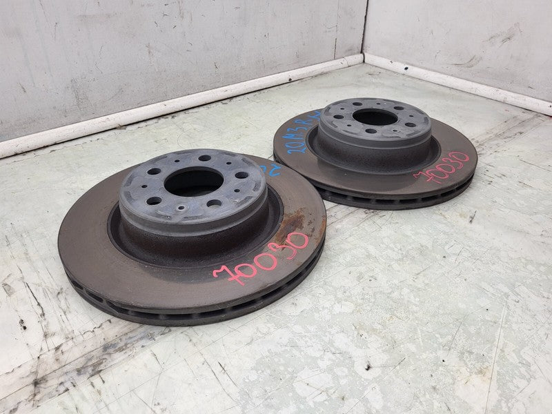 ⭕ 2017-2023 Tesla Model 3 M3 Front PAIR Left & Right Brake Disc Rotor Assembly