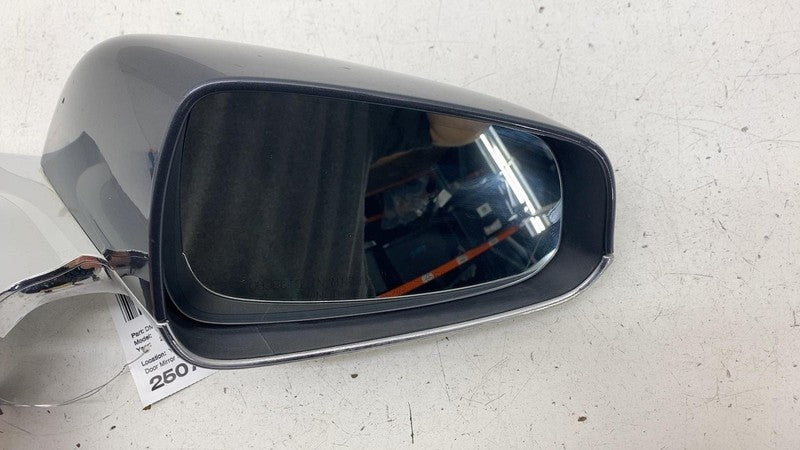 ⭕12-20 Model S Front Right Exterior Side View Door Mirror Gray PMNG 10