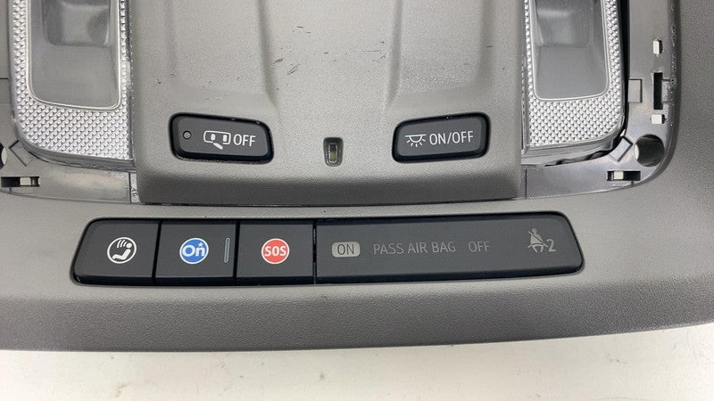 ⭕ 19-25 Chevrolet Silverado 1500 Roof Overhead Console Dome Light w/ SOS Switch