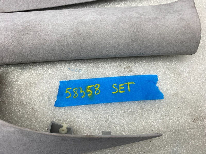 ⭕ 2017-2021 Model 3 SET of Overhead Headliner + A B C-Pillar Trims + Sunvisor