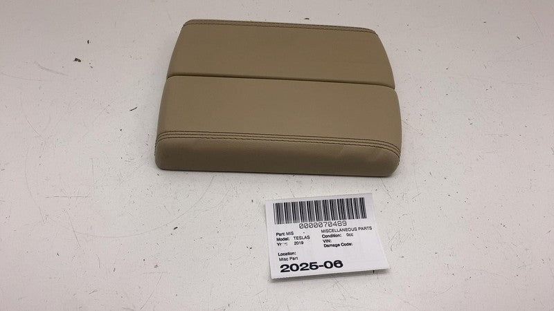 ⭕12-15 Model S Left & Right Center Console Armrest Pad 1024240-10-B/10