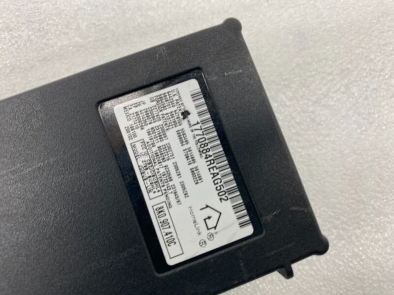 100537100A 12-20 Model S X Homelink Computer Garage Door Opener Control Module 1005371-00-A