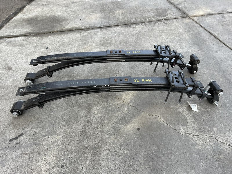 68349437AD 2019-2024 Ram 3500 Leaf Spring Pair Rear Right & Left Suspension OEM 68349437AD